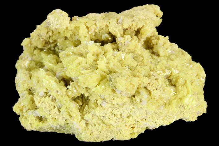 Sulfur Crystal Cluster on Matrix - Nevada #129739